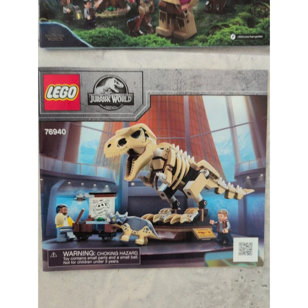 Lego Random Lot Harry Potter, Jurassic World, Fantastic Beasts INSTRUCTIONS ONLY